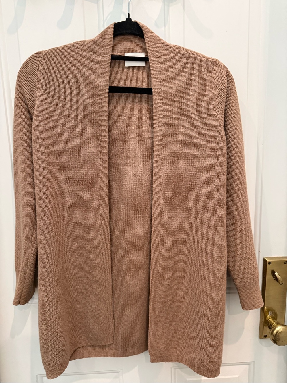 Women's Cyrus Open-Front Cardigan Sweater - Taupe